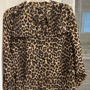 Ann Taylor 10 petite blouse